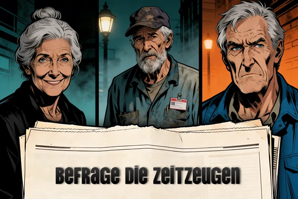 Befrage die Zeitzeugen