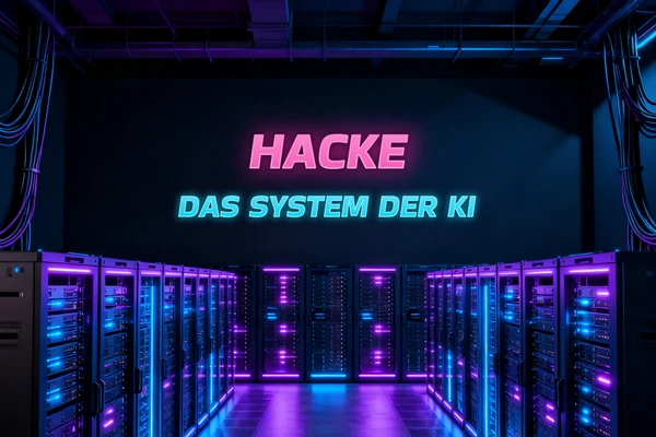 Hacke das System der KI