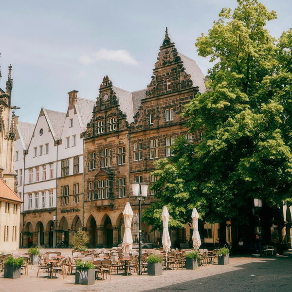 Altstadt Münster und Lambertikirchplatz