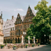 Altstadt Münster und Lambertikirchplatz