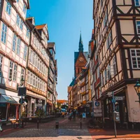 Innenstadt Hannover am Holzmarkt