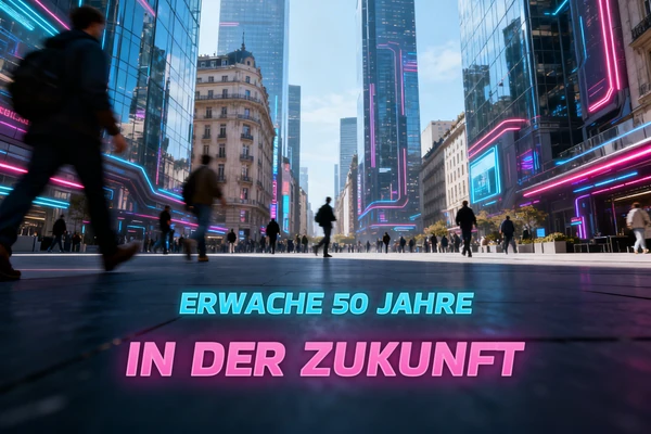 Erwache 50 Jahre in der Zukunft