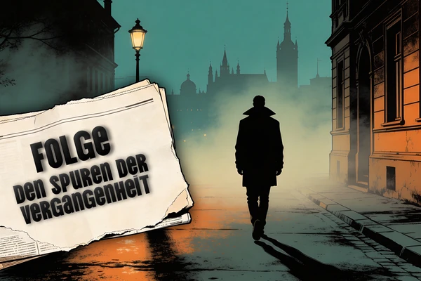Folge den Spuren der Vergangenheit