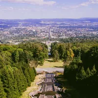 Luftaufnahme von Kassel