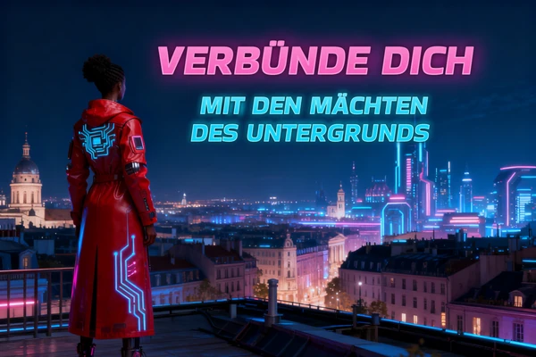 Verbünde dich mit den Mächten des Untergrunds