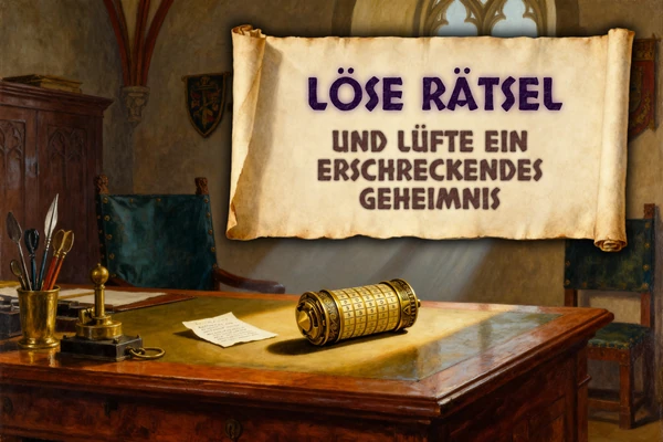 Löse Rätsel und lüfte ein erschreckendes Geheimnis