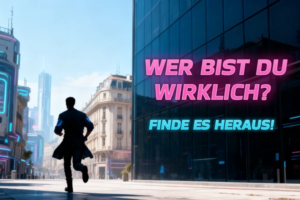 Wer bist du wirklich? Finde es heraus!